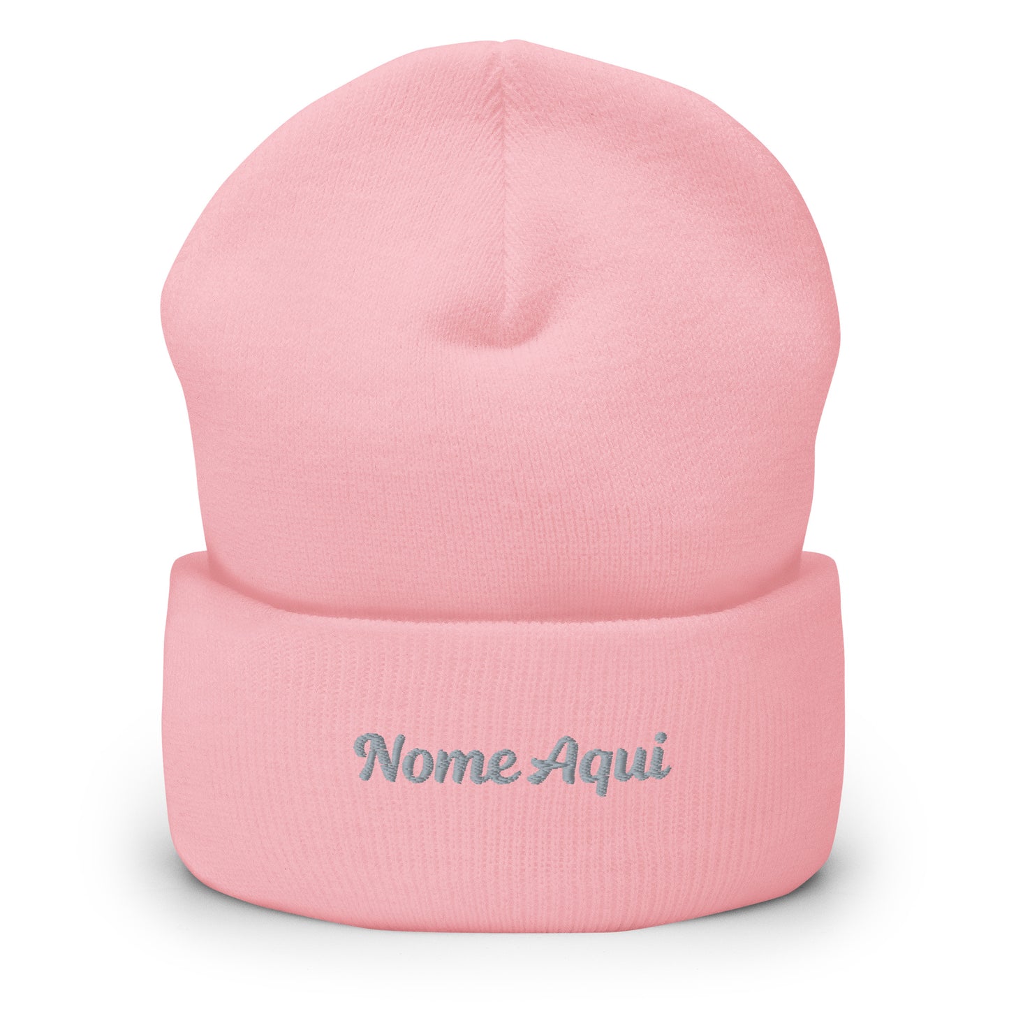 Gorro com Bainha Personalizado com Nome Bordado- Confortável e Elegante | Prendas Personalizadas