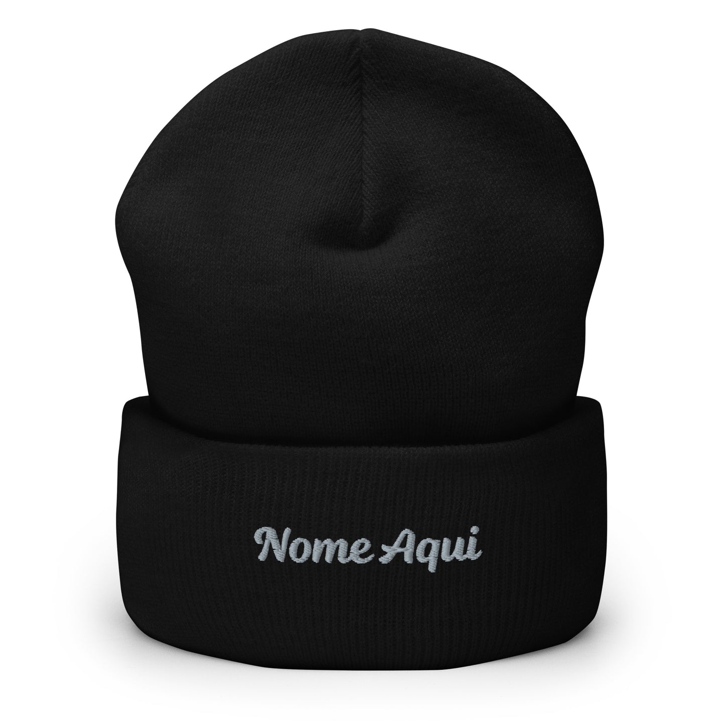 Gorro com Bainha com Nome Personalizado para Ele - Confortável e Elegante | Prendas Personalizadas