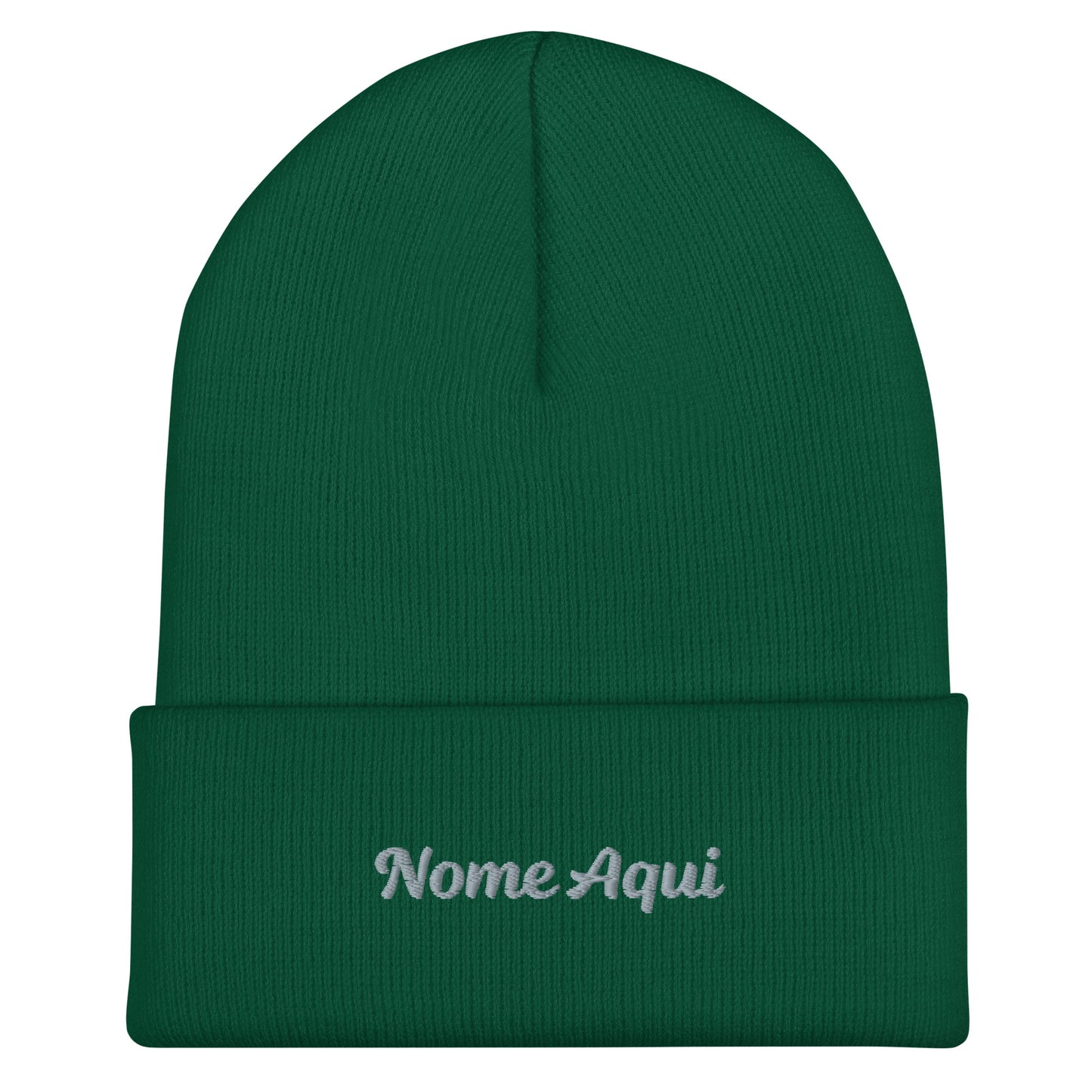 Gorro com Bainha com Nome Personalizado para Ele - Confortável e Elegante | Prendas Personalizadas