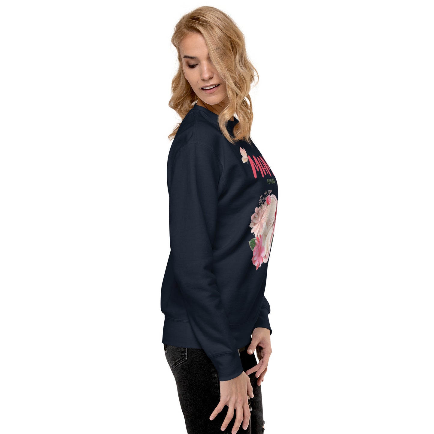 Sweatshirt Feminino Confortável para Futura Mamã | Prendas Personalizadas Portugal